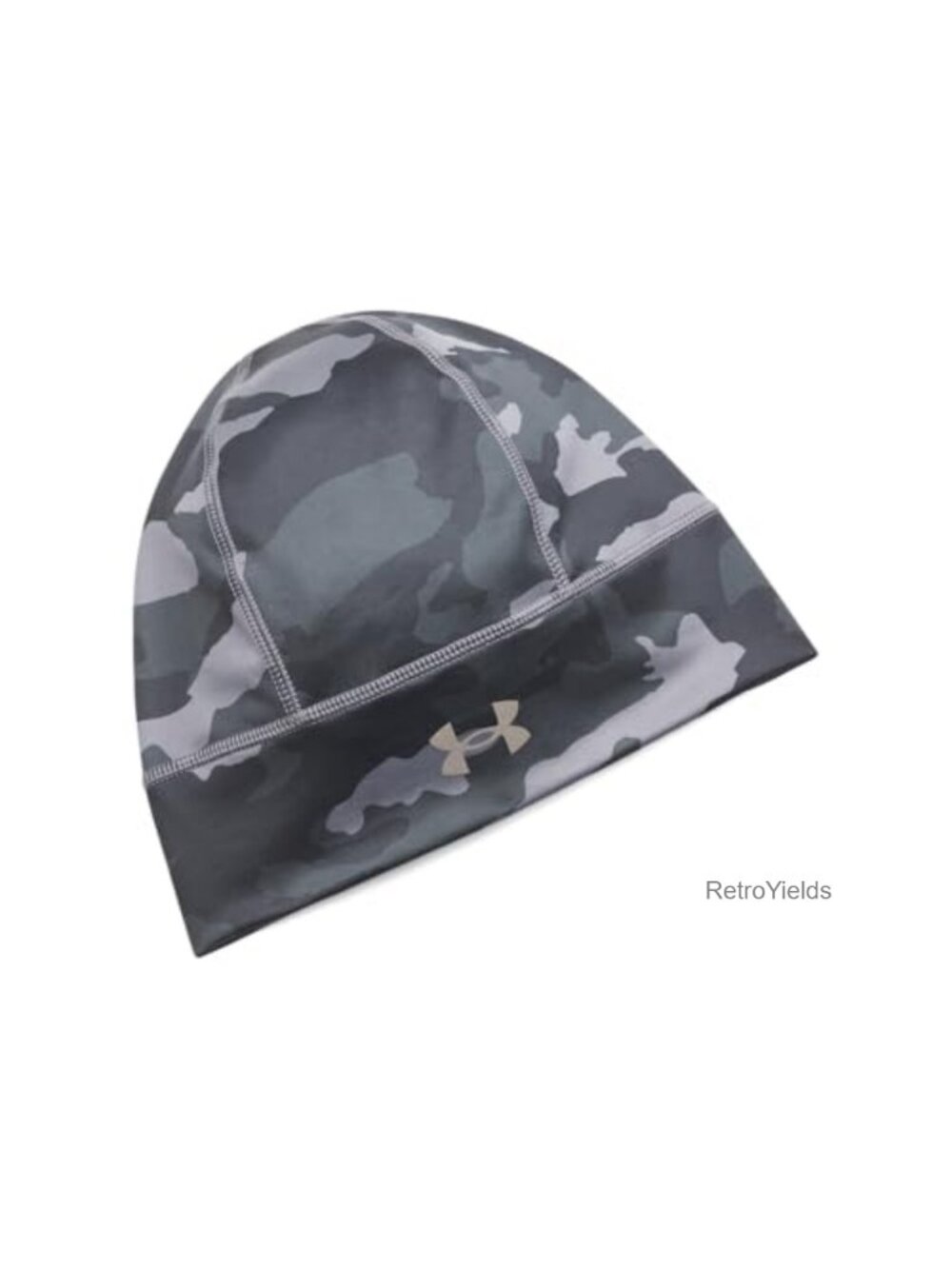 Men's Water Resistant Winter Beanie with Reflective Details
